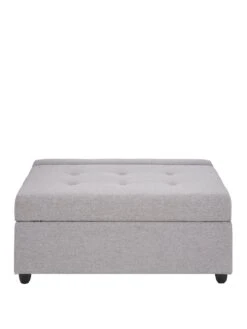 Very Home Linden Ottoman Bed In Box -Oleu Furniture Shop RUXX4 SQ2 0000000215 LIGHT GREY SLf