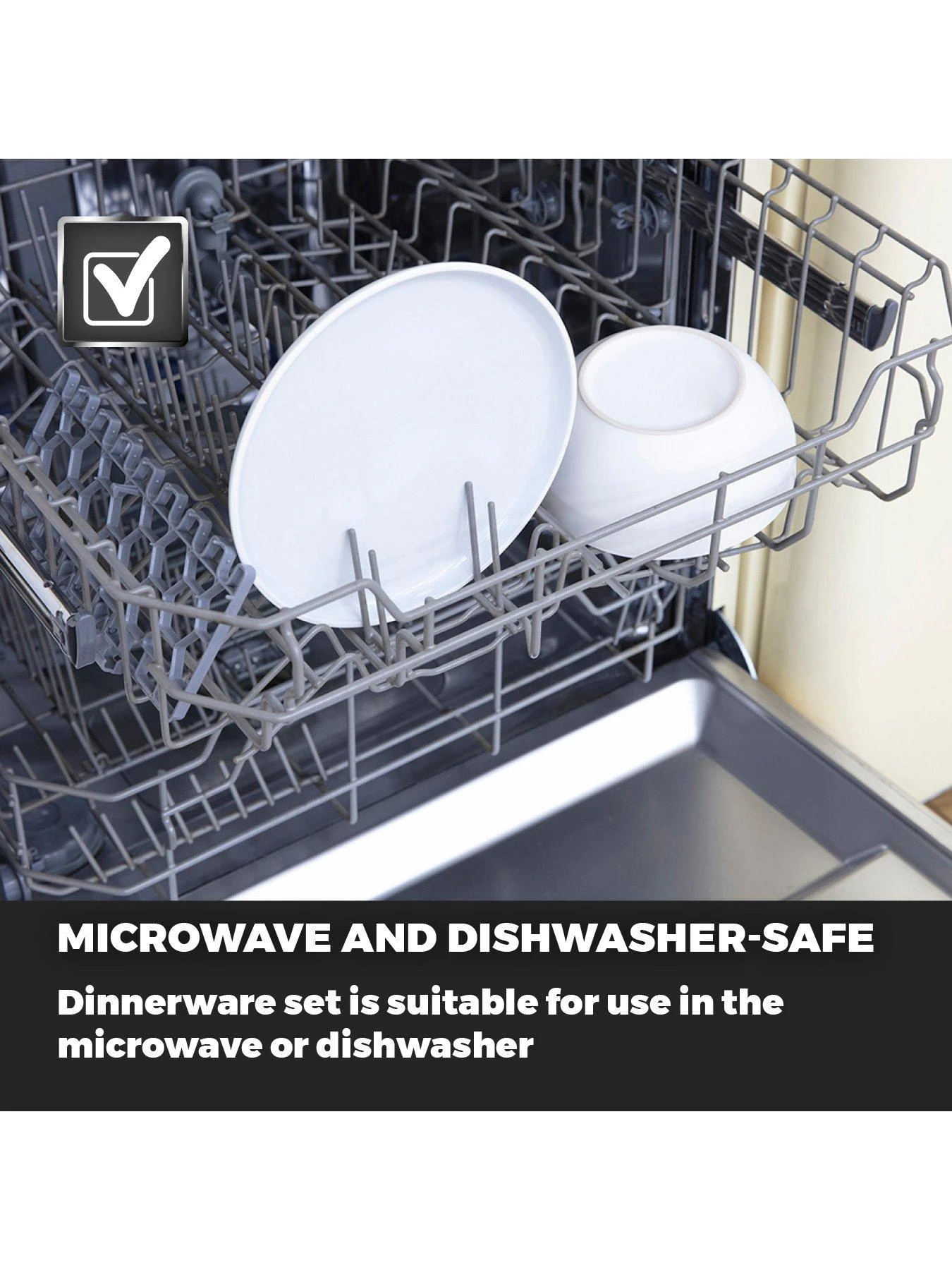 Tower Barbary & Oak Oslo Cloud Grey 16 Piece Dinner Set 8 Tower Barbary & Oak Oslo Cloud Grey 16 Piece Dinner Set - Image 6