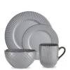 Tower Empire 16-Piece Dinner Set - Grey -Oleu Furniture Shop RVEGA SQ1 0000000005 GREY SLf