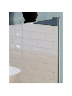 Bath Vida Tiano Stainless Steel Mirrored Double Cabinet -Oleu Furniture Shop RVJ6G SQ3 0000000035 SILVER SLa