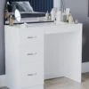 Vida Designs Riano Dressing Table - White 2 Vida Designs Riano Dressing Table - White -Oleu Furniture Shop RVJ7M SQ1 0000000013 WHITE RSr