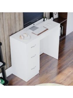 Vida Designs Riano Dressing Table - White -Oleu Furniture Shop RVJ7M SQ4 0000000013 WHITE SLd