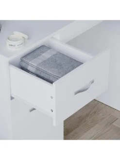 Vida Designs Riano Dressing Table - White -Oleu Furniture Shop RVJ7M SQ5 0000000013 WHITE SLd1