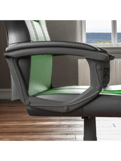 Vida Designs Comet Racing Gaming Chair 9 Vida Designs Comet Racing Gaming Chair -Oleu Furniture Shop RVJ9H SQ3 0000000763 BLACK GREEN SLd1