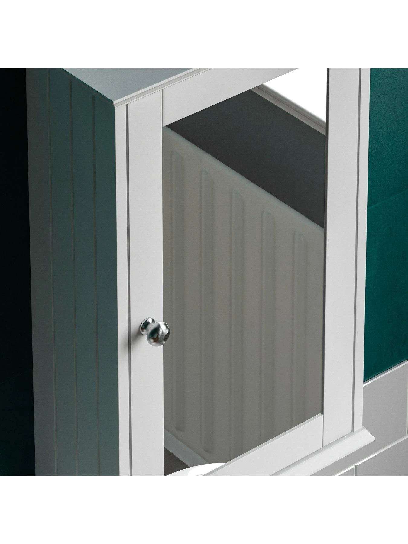 Bath Vida Priano 1 Door Mirrored Wall Cabinet 7 Bath Vida Priano 1 Door Mirrored Wall Cabinet - Image 5