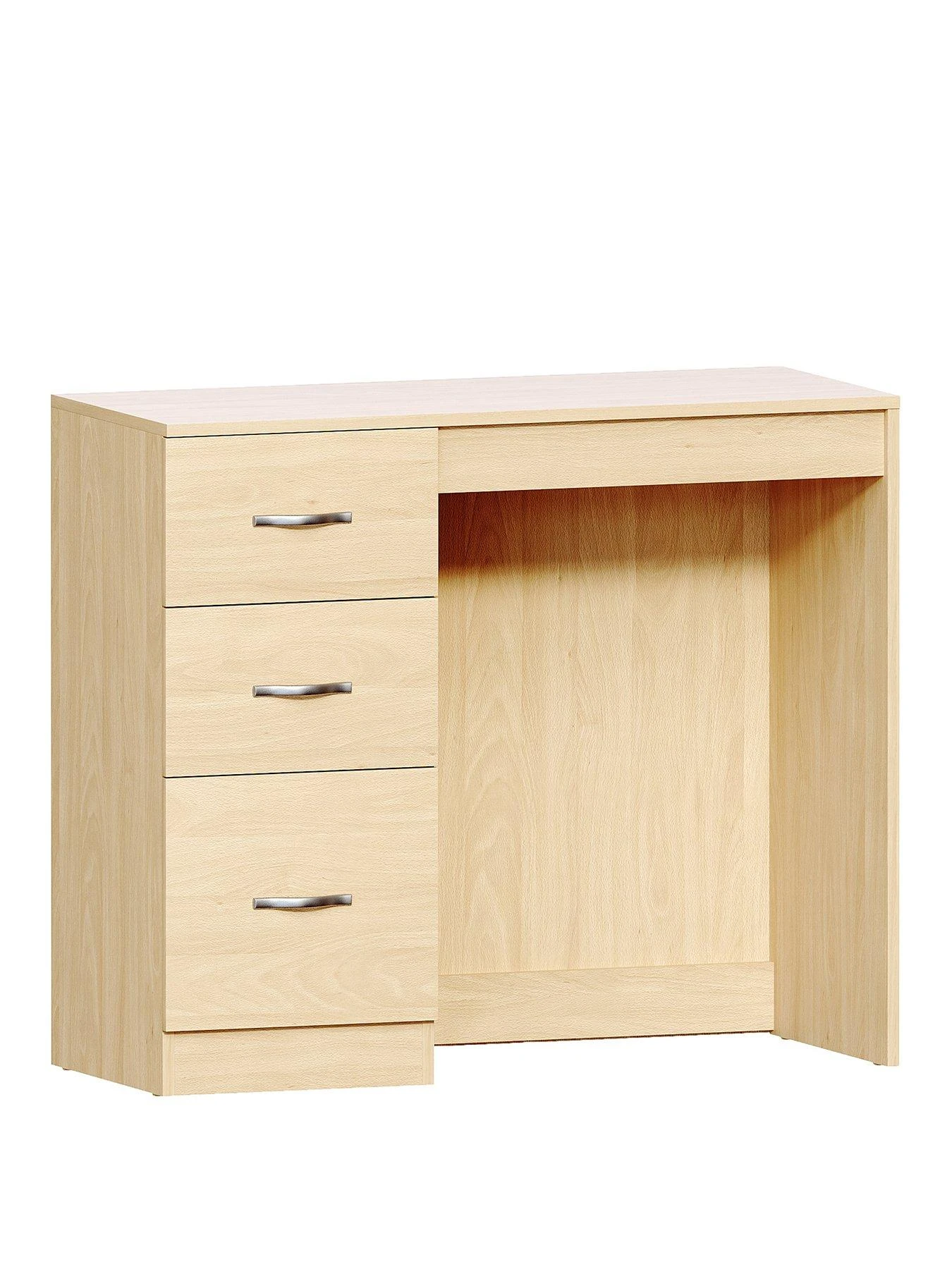 Vida Designs Riano Dressing Table - Pine 4 Vida Designs Riano Dressing Table - Pine - Image 2