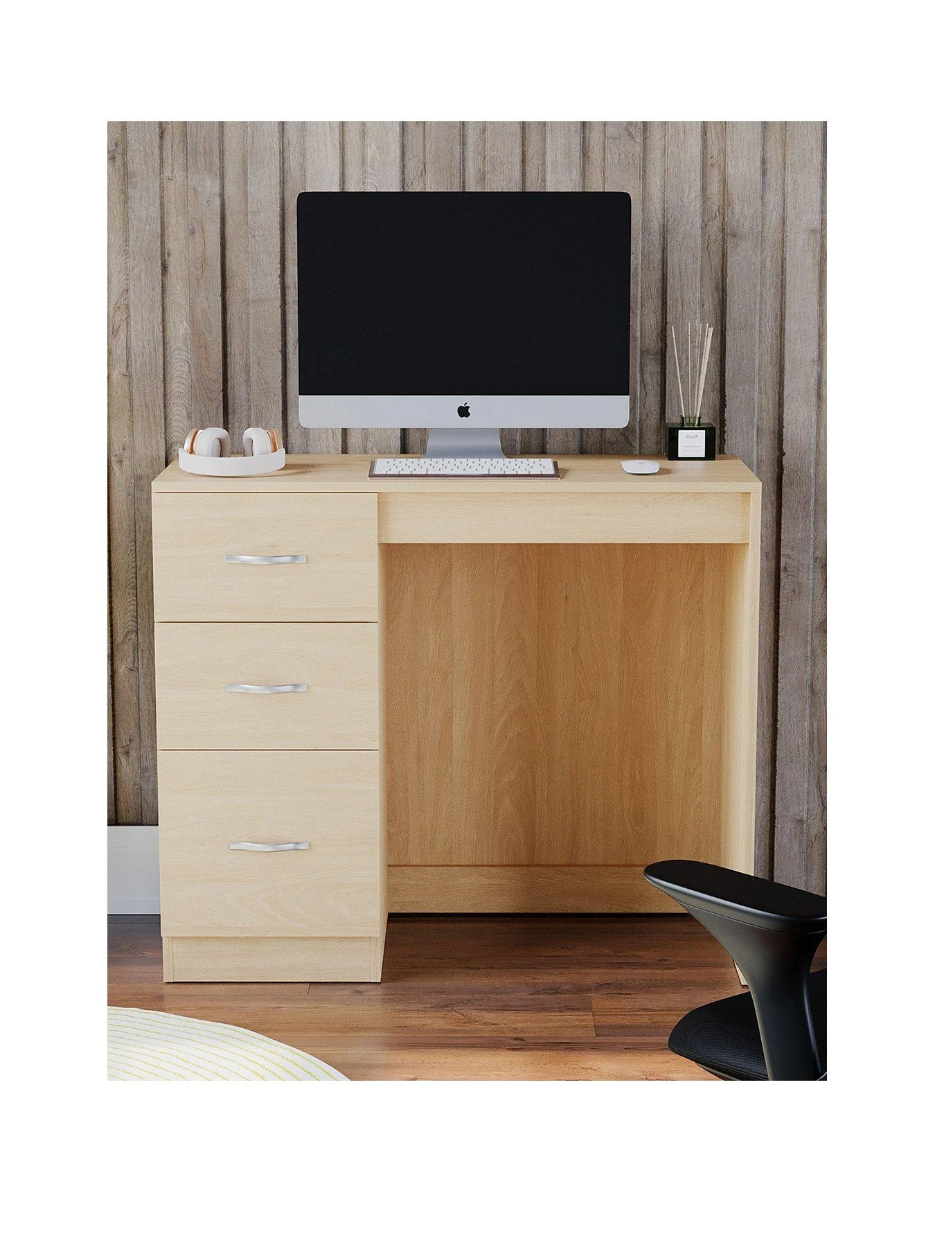 Vida Designs Riano Dressing Table - Pine 5 Vida Designs Riano Dressing Table - Pine - Image 3