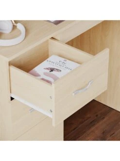 Vida Designs Riano Dressing Table - Pine 12 Vida Designs Riano Dressing Table - Pine -Oleu Furniture Shop RVJCK SQ5 0000000144 PINE SLd1