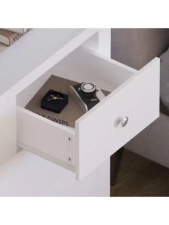 Vida Designs Arlington 2 + 3 Drawer Chest - White -Oleu Furniture Shop RVKDD SQ5 0000000013 WHITE SLd1