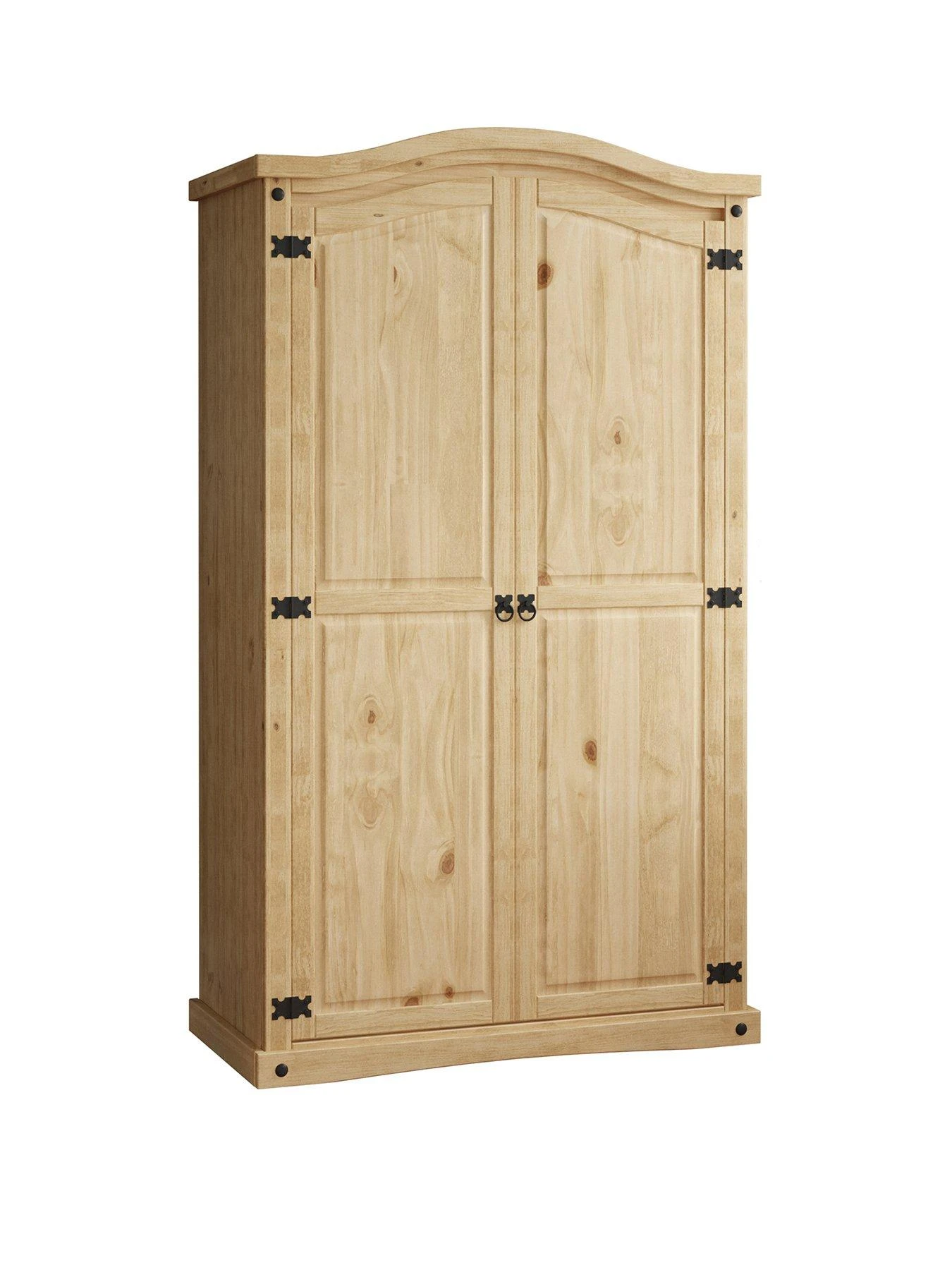 Vida Designs Corona 2 Door Wardrobe 3 Vida Designs Corona 2 Door Wardrobe