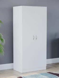 Vida Designs Riano 2 Door Wardrobe - White