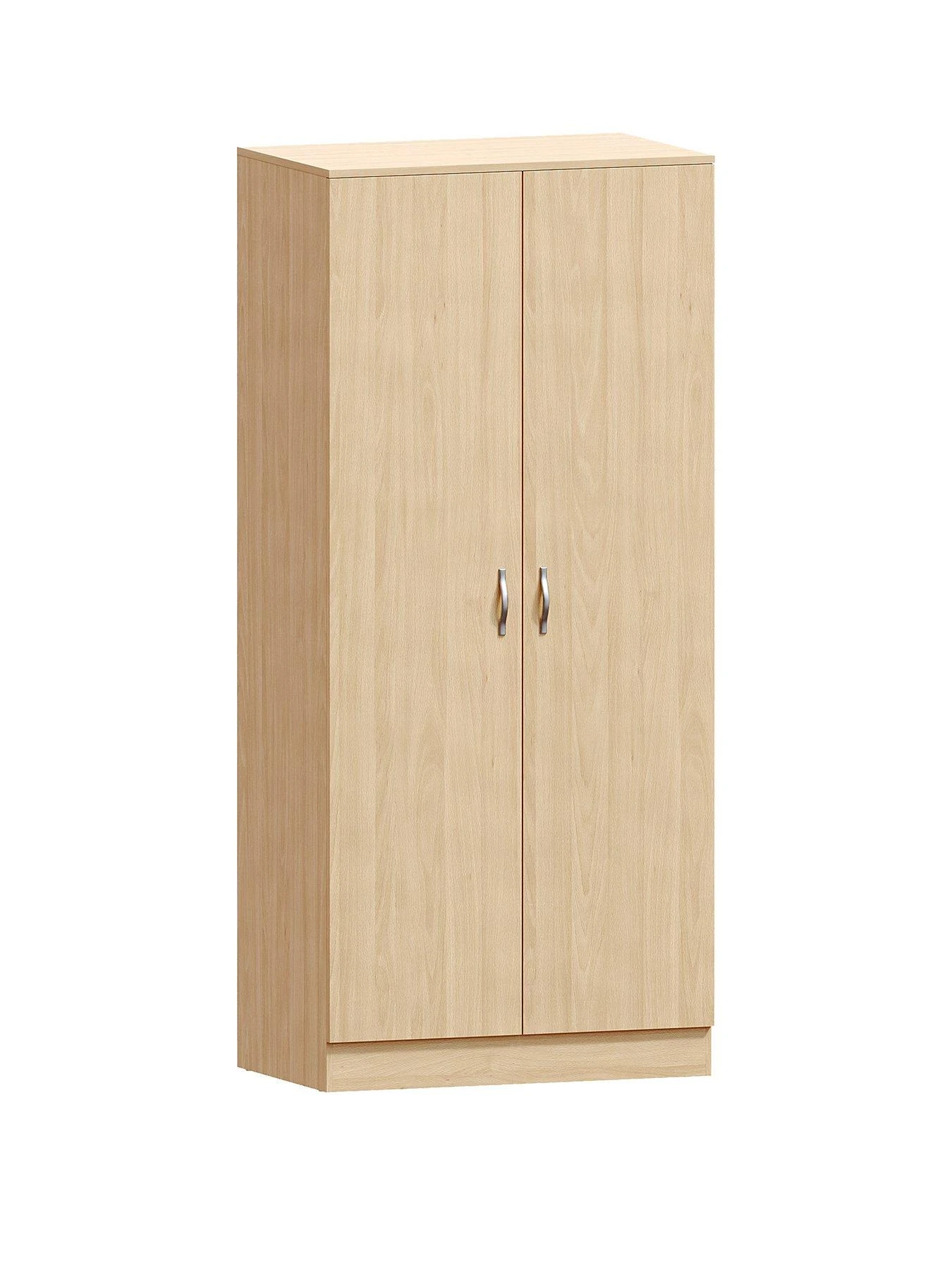Vida Designs Riano 2 Door Wardrobe - Pine Effect 4 Vida Designs Riano 2 Door Wardrobe - Pine Effect - Image 2