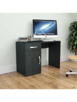 Vida Designs Hudson Computer Desk - Black