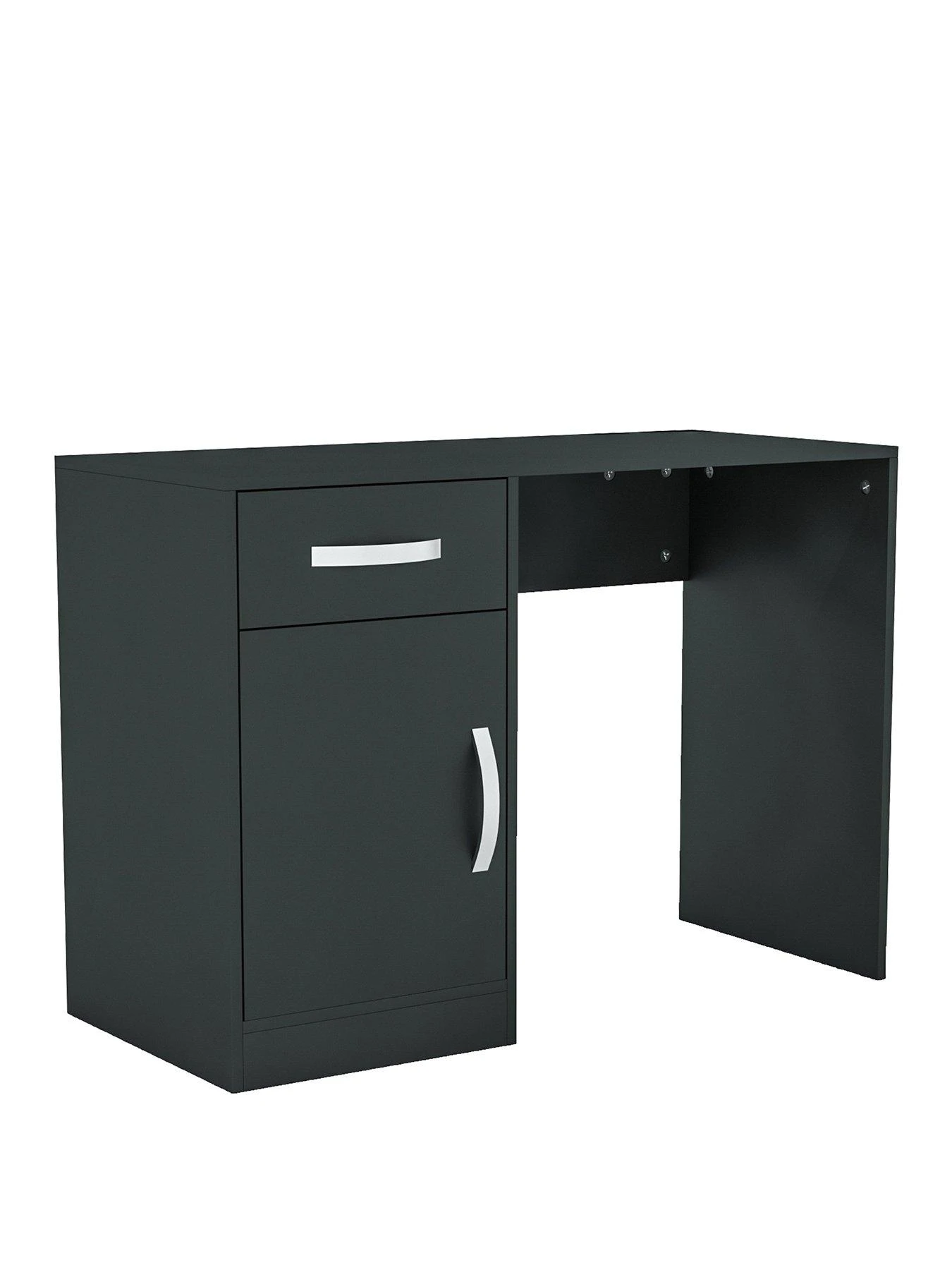 Vida Designs Hudson Computer Desk - Black 4 Vida Designs Hudson Computer Desk - Black - Image 2