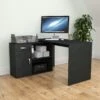 Vida Designs Longton Adjustable Computer Desk -Oleu Furniture Shop RVUNY SQ1 0000000004 BLACK RSr