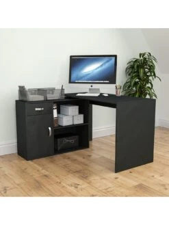 Vida Designs Longton Adjustable Computer Desk