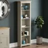 Vida Designs Arlington 5 Tier Bookcase - Grey