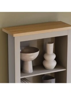 Vida Designs Arlington 5 Tier Bookcase - Grey 12 Vida Designs Arlington 5 Tier Bookcase - Grey -Oleu Furniture Shop RWQXJ SQ4 0000000005 GREY SLd