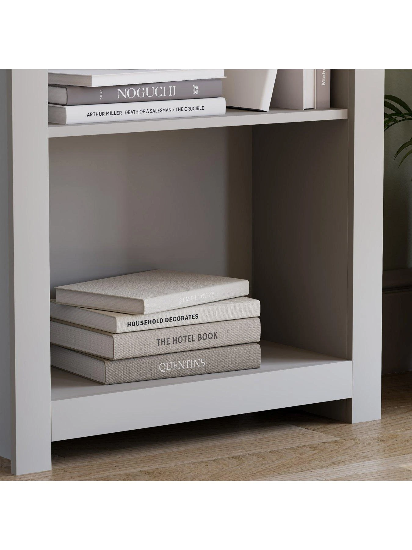 Vida Designs Arlington 5 Tier Bookcase - Grey 7 Vida Designs Arlington 5 Tier Bookcase - Grey - Image 5