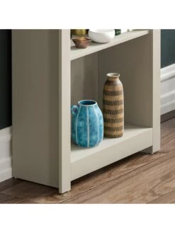 Vida Designs Arlington 5 Tier Bookcase - Grey 14 Vida Designs Arlington 5 Tier Bookcase - Grey -Oleu Furniture Shop RWQXJ SQ6 0000000005 GREY SLd2