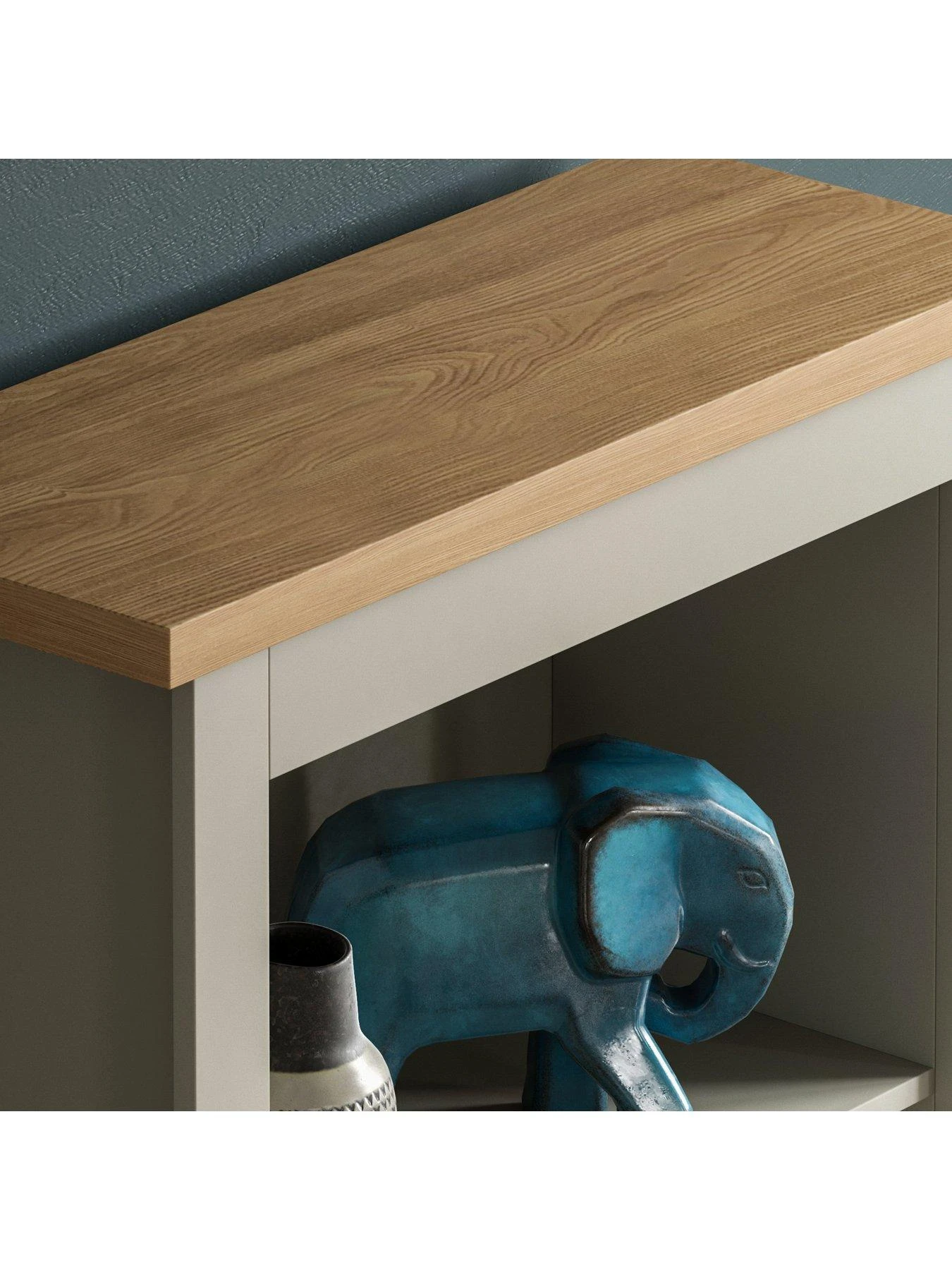 Vida Designs Arlington 5 Tier Bookcase - Grey 9 Vida Designs Arlington 5 Tier Bookcase - Grey - Image 7