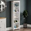 Vida Designs Arlington 5 Tier Bookcase - White