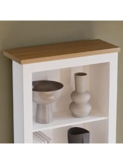 Vida Designs Arlington 5 Tier Bookcase - White -Oleu Furniture Shop RWQXL SQ4 0000000013 WHITE SLd