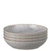 Denby Studio Grey 4-Piece Pasta Bowl Set 2 Denby Studio Grey 4-Piece Pasta Bowl Set -Oleu Furniture Shop RWYCG SQ1 0000000005 GREY SLf