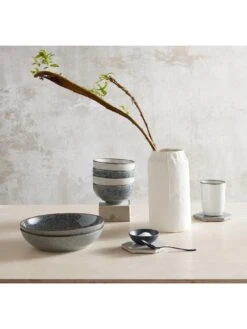 Denby Studio Grey 4-Piece Pasta Bowl Set  -Oleu Furniture Shop RWYCG SQ3 0000000005 GREY SLd1
