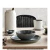 Denby Studio Grey 16 Piece Tableware Set 1 Denby Studio Grey 16 Piece Tableware Set -Oleu Furniture Shop RWYCH SQ1 0000000005 GREY SLf