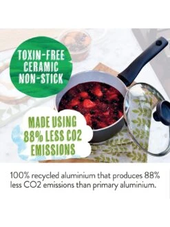 Prestige Earth Pan 3-Piece Saucepan Set With Lids -Oleu Furniture Shop RWYDP SQ3 0000000005 GREY SLd1