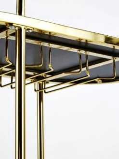 Very Home Aruba New Drinks Trolley -Oleu Furniture Shop RXR7W SQ5 0000000036 GOLD SLd2
