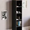 Vida Designs Oxford 5 Tier Cube Bookcase 2 Vida Designs Oxford 5 Tier Cube Bookcase -Oleu Furniture Shop T3LJE SQ1 0000000004 BLACK RSr