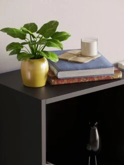 Vida Designs Oxford 5 Tier Cube Bookcase -Oleu Furniture Shop T3LJE SQ5 0000000004 BLACK SLd1