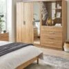 Everyday Panama 3 Door, 4 Drawer Combi Wardrobe - FSC® Certified 2 Everyday Panama 3 Door, 4 Drawer Combi Wardrobe - FSC® Certified -Oleu Furniture Shop T3XDE SQ1 0000000006 OAK RSr
