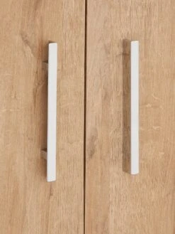 Everyday Panama 2 Door, 1 Drawer Wardrobe - FSC® Certified -Oleu Furniture Shop T3XDH SQ6 0000000006 OAK SLd2