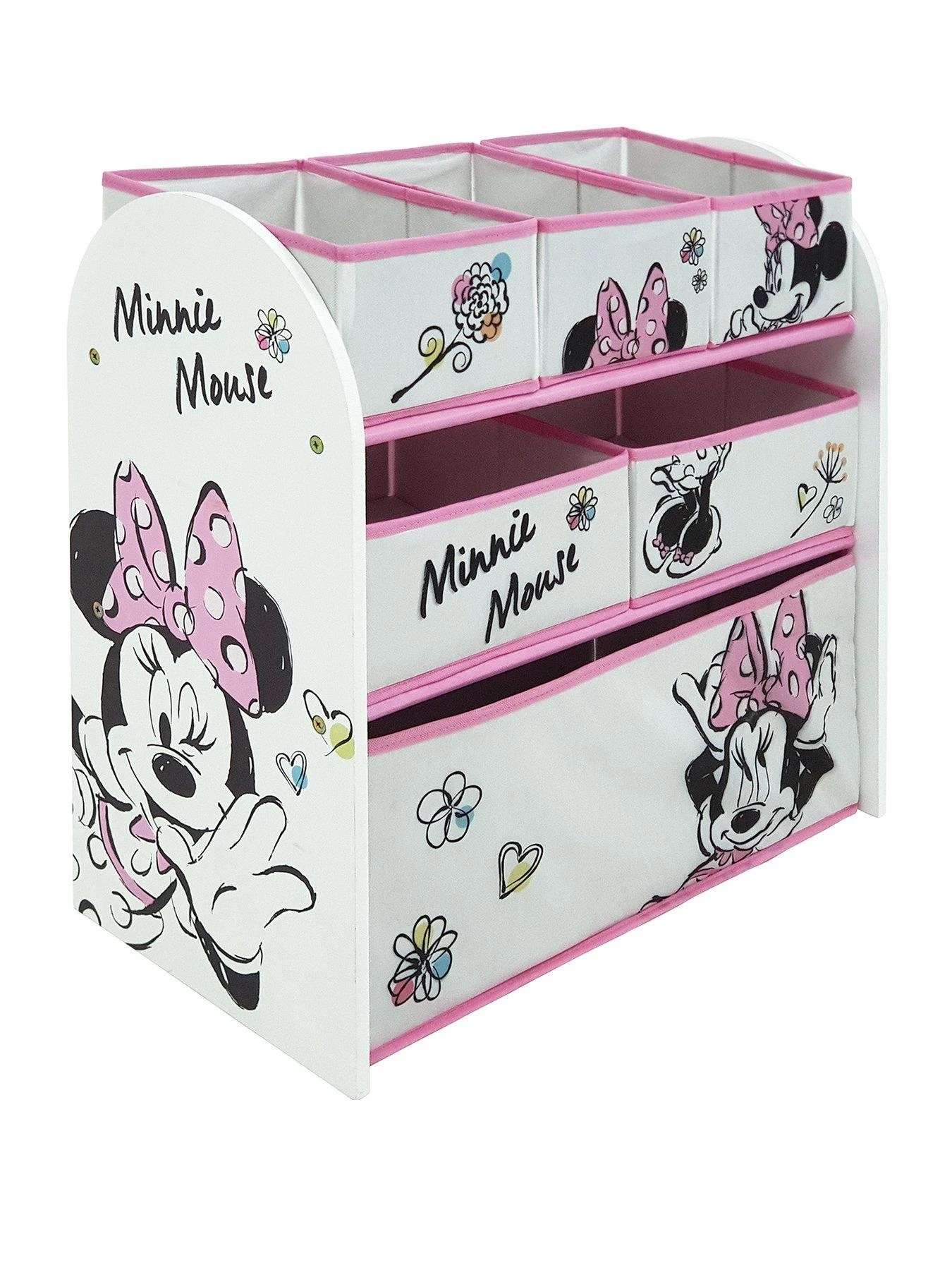 Minnie Mouse Classic Wooden Toy Organiser 4 Minnie Mouse Classic Wooden Toy Organiser - Image 2