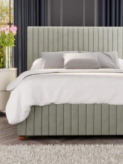 Laurence Llewelyn-Bowen Estella Ottoman Double Bed -Oleu Furniture Shop T4QEG SQ3 0000000027 DUCK EGG SLd