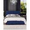 Laurence Llewelyn-Bowen Estella Ottoman Single Bed -Oleu Furniture Shop T4QEL SQ1 0000000048 NAVY SLa