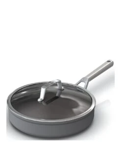 NINJA Foodi ZEROSTICK 26cm Saute Pan With Lid, Non Stick - C30126UK
