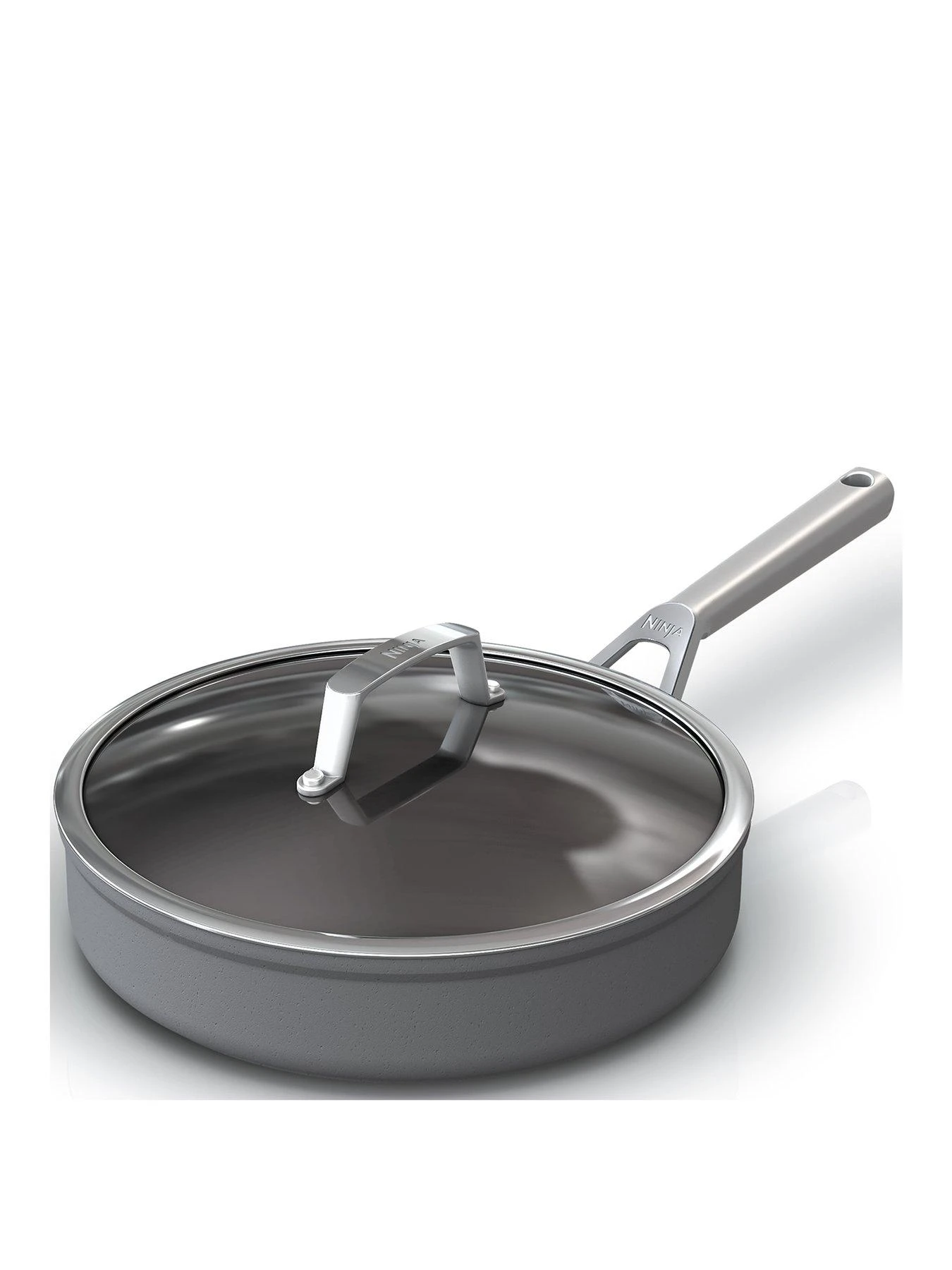 NINJA Foodi ZEROSTICK 26cm Saute Pan With Lid, Non Stick - C30126UK 3 NINJA Foodi ZEROSTICK 26cm Saute Pan With Lid, Non Stick - C30126UK
