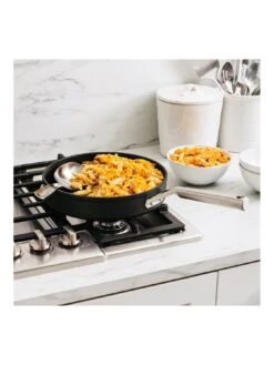 NINJA Foodi ZEROSTICK 26cm Saute Pan With Lid, Non Stick - C30126UK 12 NINJA Foodi ZEROSTICK 26cm Saute Pan With Lid, Non Stick - C30126UK -Oleu Furniture Shop T9HP6 SQ5 0000000005 GREY SLd3