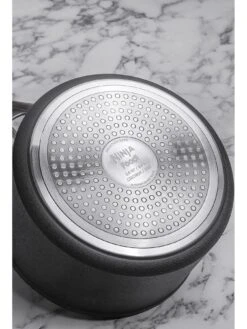 NINJA Foodi ZEROSTICK 3 Piece Pan Set - 16cm, 18cm And 20cm Saucepans, non Stick - C33000UK -Oleu Furniture Shop T9HPA SQ6 0000000005 GREY SLd4