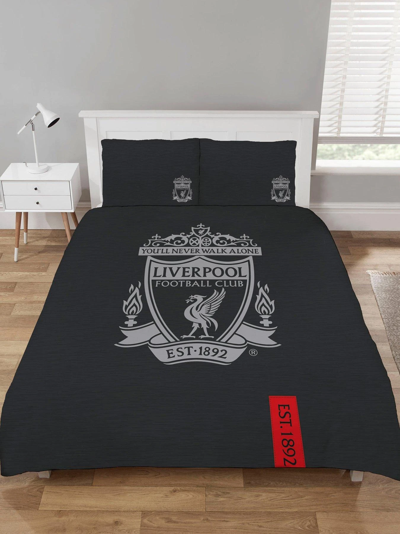 Liverpool FC Liverpool Est.1892 Duvet Set - Multi 3 Liverpool FC Liverpool Est.1892 Duvet Set - Multi