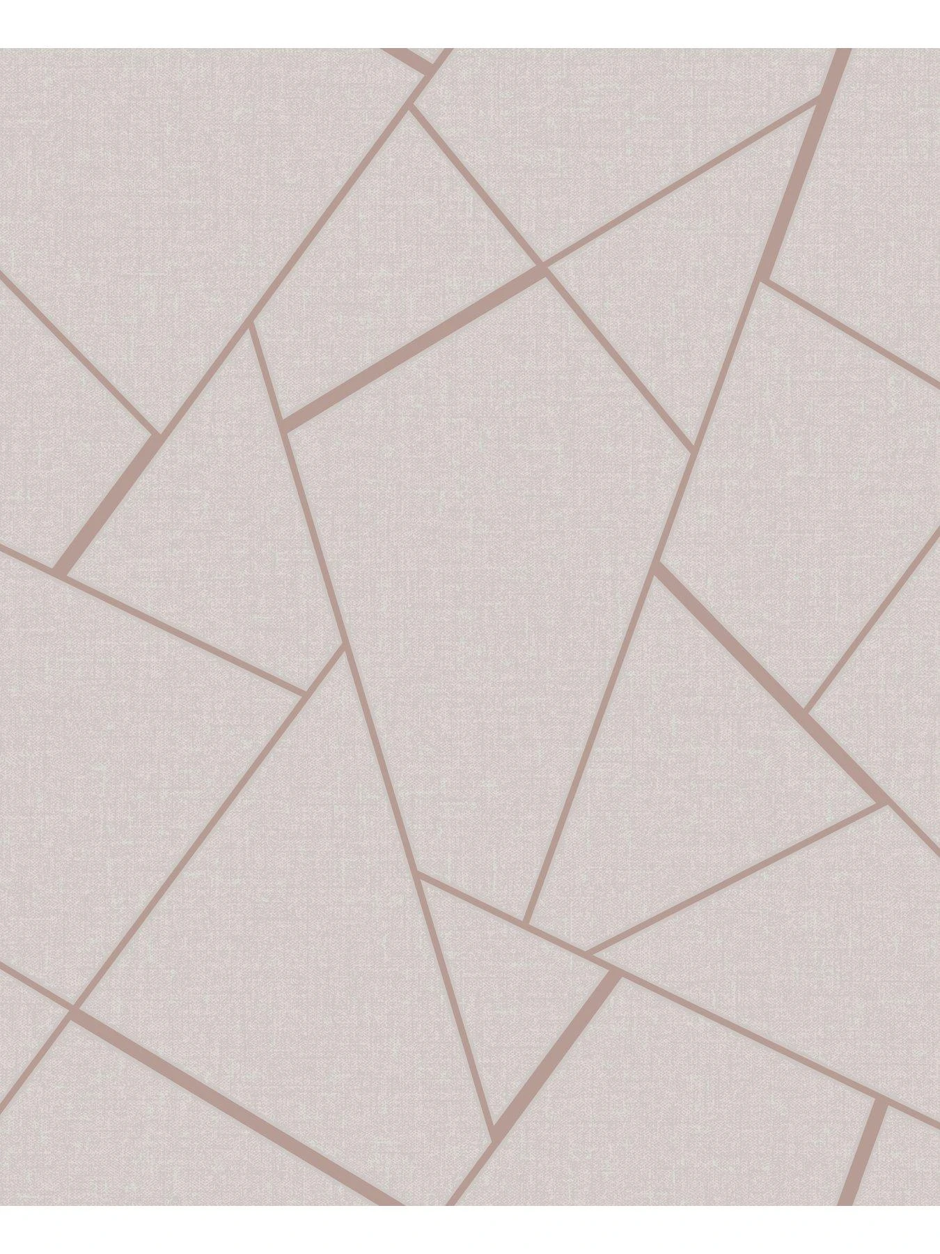 Fine D??cor Fine Decor Quartz Fractal Rose Gold Glitter Wallpaper 5 Fine D??cor Fine Decor Quartz Fractal Rose Gold Glitter Wallpaper - Image 3