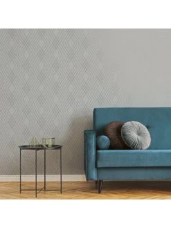 Fine D??cor Shard Trellis Stone & Silver Wallpaper 9 Fine D??cor Shard Trellis Stone & Silver Wallpaper -Oleu Furniture Shop TC4XE SQ4 0000000099 N A SLd2