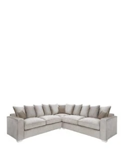 Very Home Chicago Deluxe Scatter Back Corner Group Sofa
