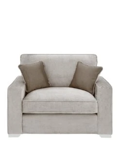 Very Home Chicago Deluxe Fabric Love Seat
