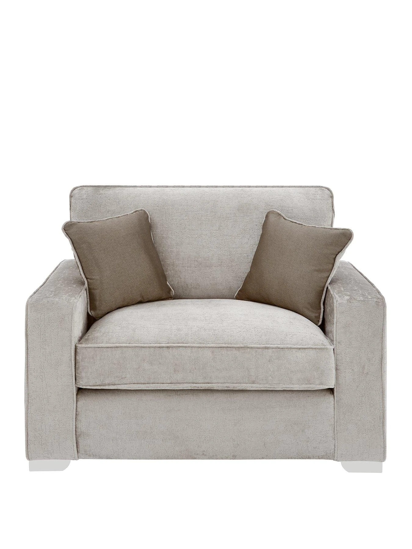 Very Home Chicago Deluxe Fabric Love Seat 3 Very Home Chicago Deluxe Fabric Love Seat