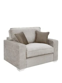 Very Home Chicago Deluxe Fabric Love Seat 9 Very Home Chicago Deluxe Fabric Love Seat -Oleu Furniture Shop TD37N SQ4 0000000035 SILVER SLa